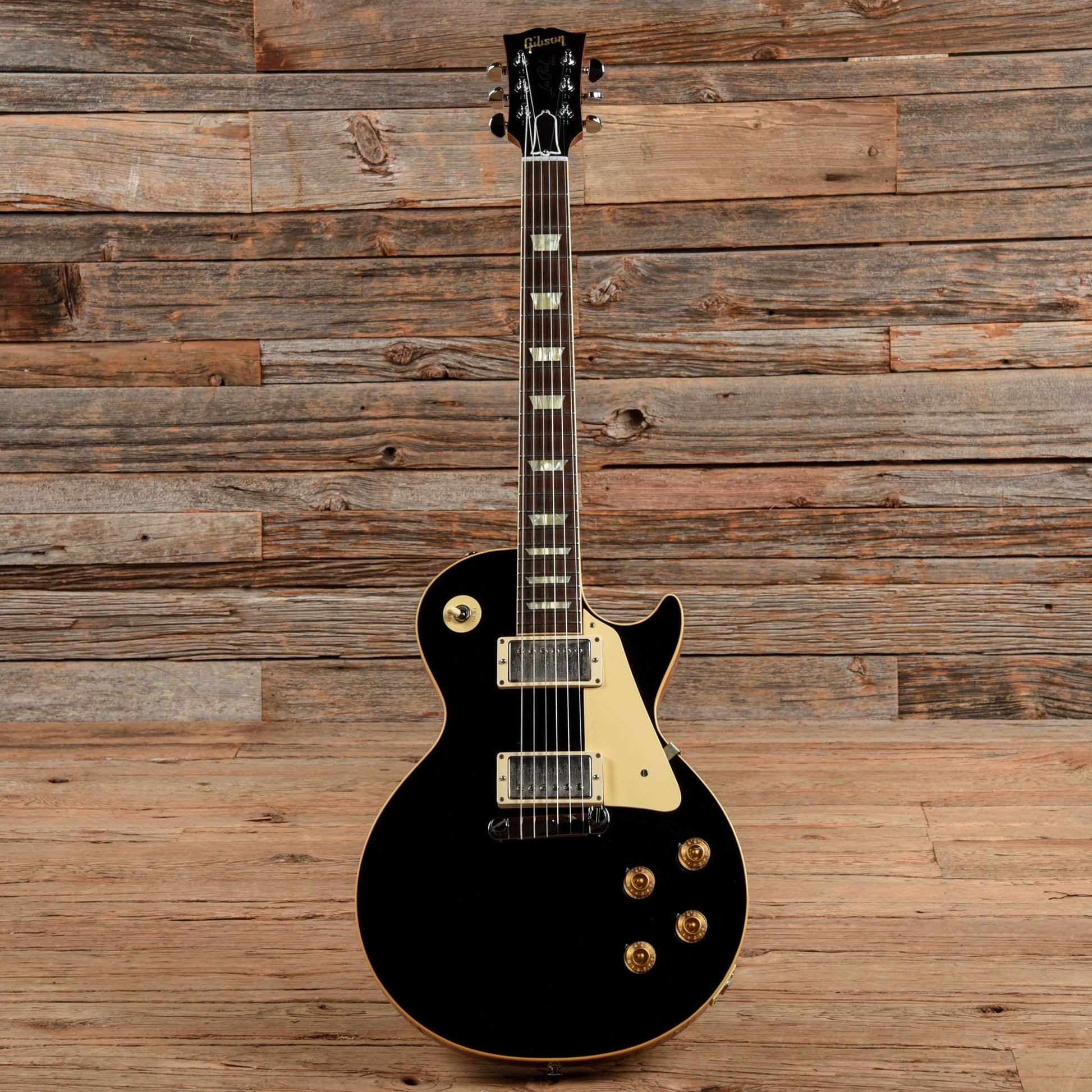 Gibson Custom 54 Les Paul Standard Ebony 2021 Electric Guitars / Solid Body