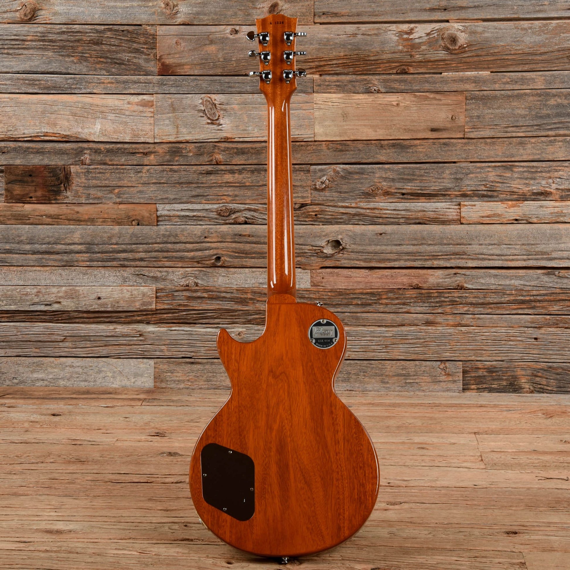 Gibson Custom 54 Les Paul Standard Ebony 2021 Electric Guitars / Solid Body