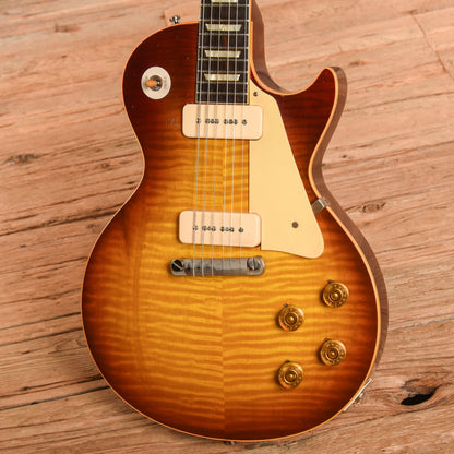 Gibson Custom 54 Les Paul Standard Reissue Historic Makeovers Standard Package Sunburst 2007 Electric Guitars / Solid Body