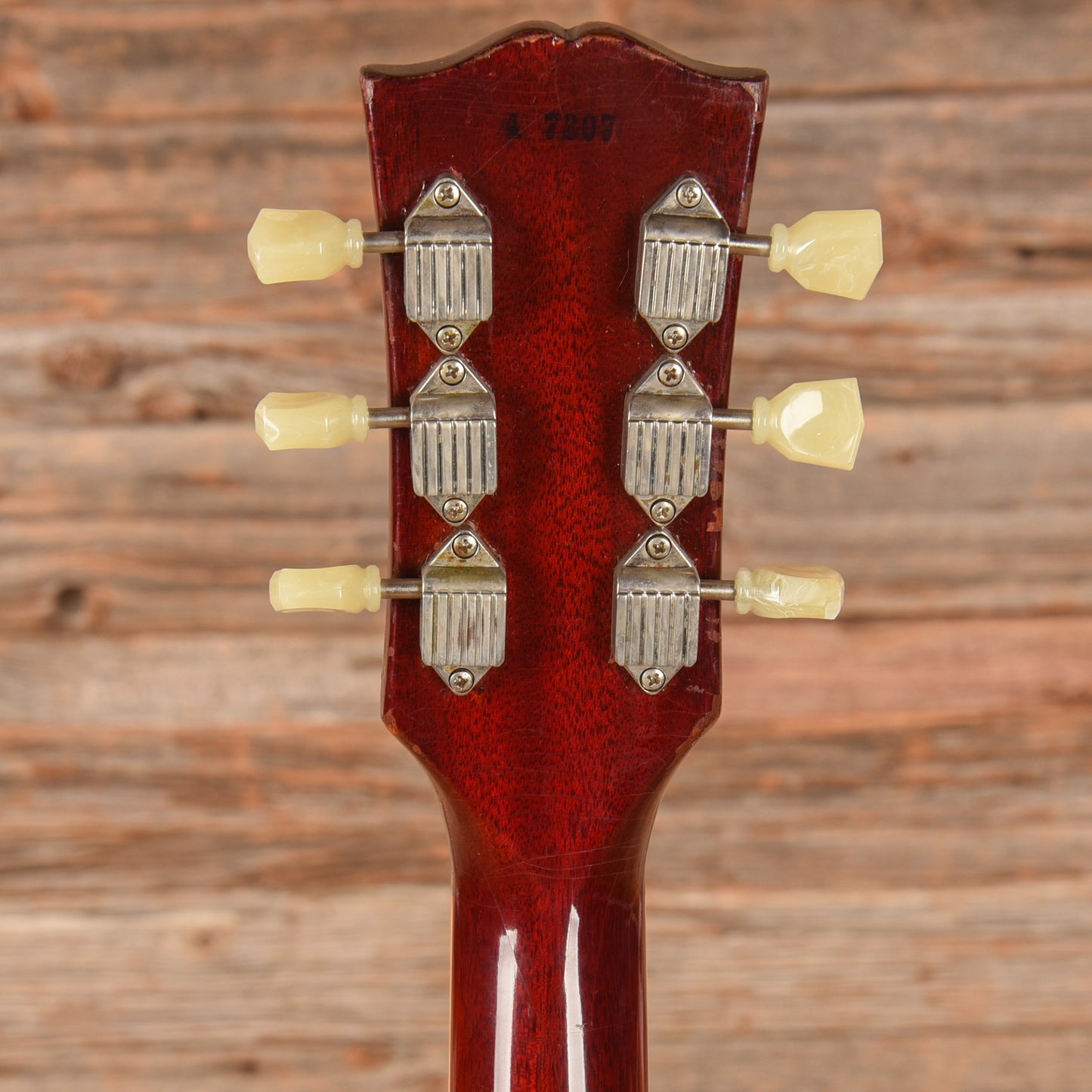 Gibson Custom 54 Les Paul Standard Reissue Historic Makeovers Standard Package Sunburst 2007 Electric Guitars / Solid Body