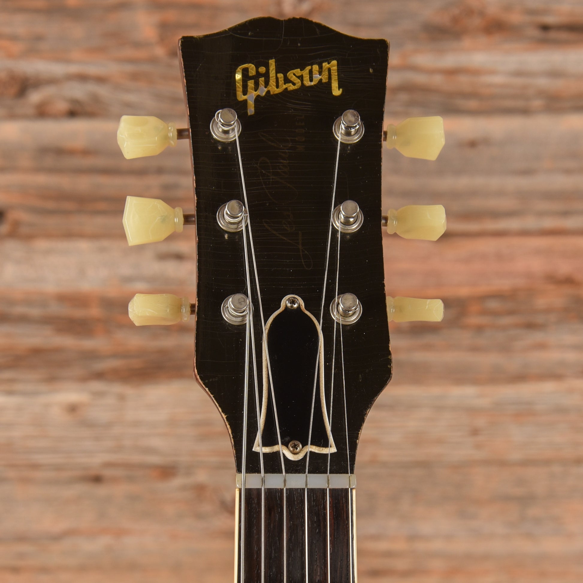 Gibson Custom 54 Les Paul Standard Reissue Historic Makeovers Standard Package Sunburst 2007 Electric Guitars / Solid Body