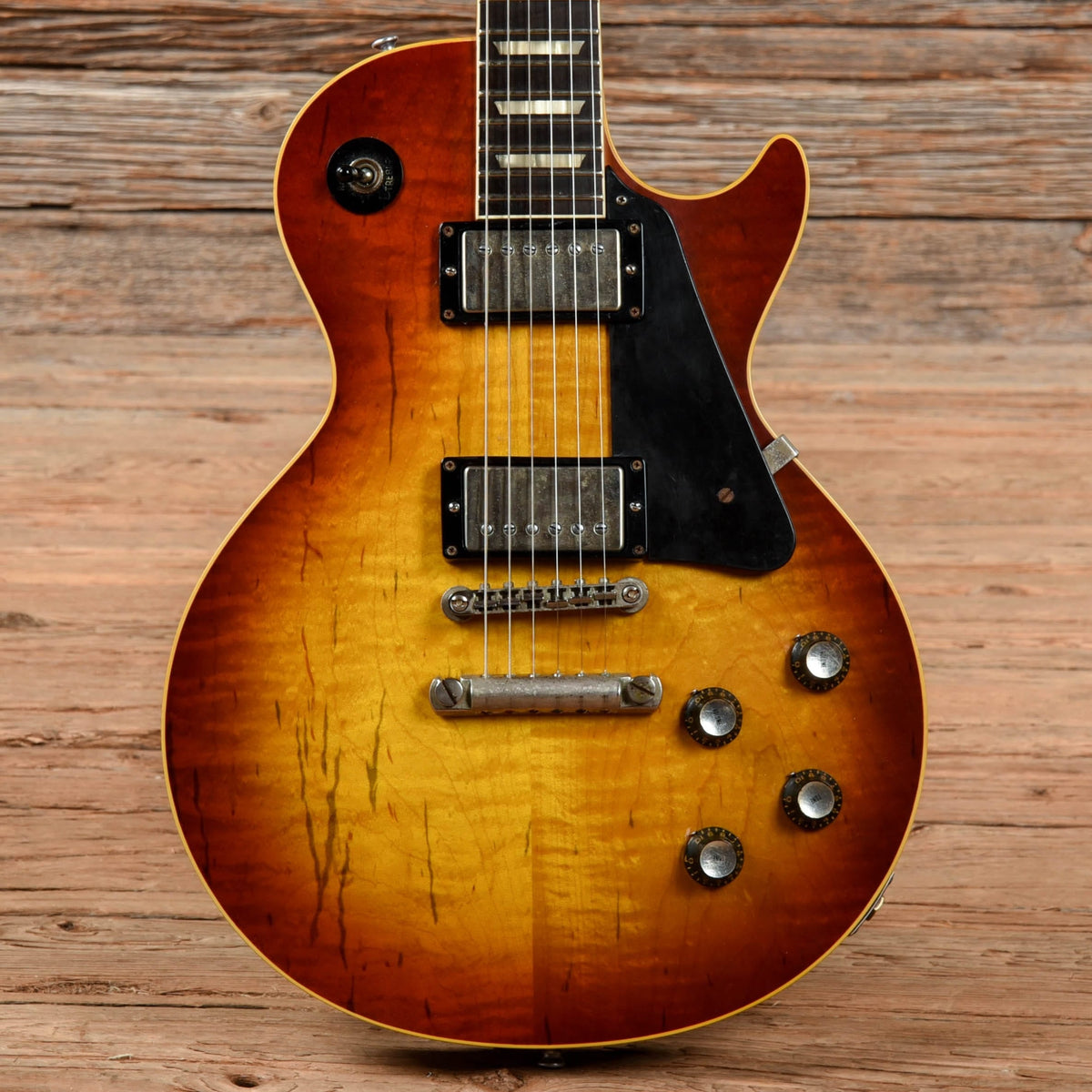 Gibson Custom '55 Les Paul Historic Hot Mod w/Historic Makeovers Delux ...
