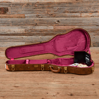 Gibson Custom '56 Les Paul Aged Ebony 2014 Electric Guitars / Solid Body