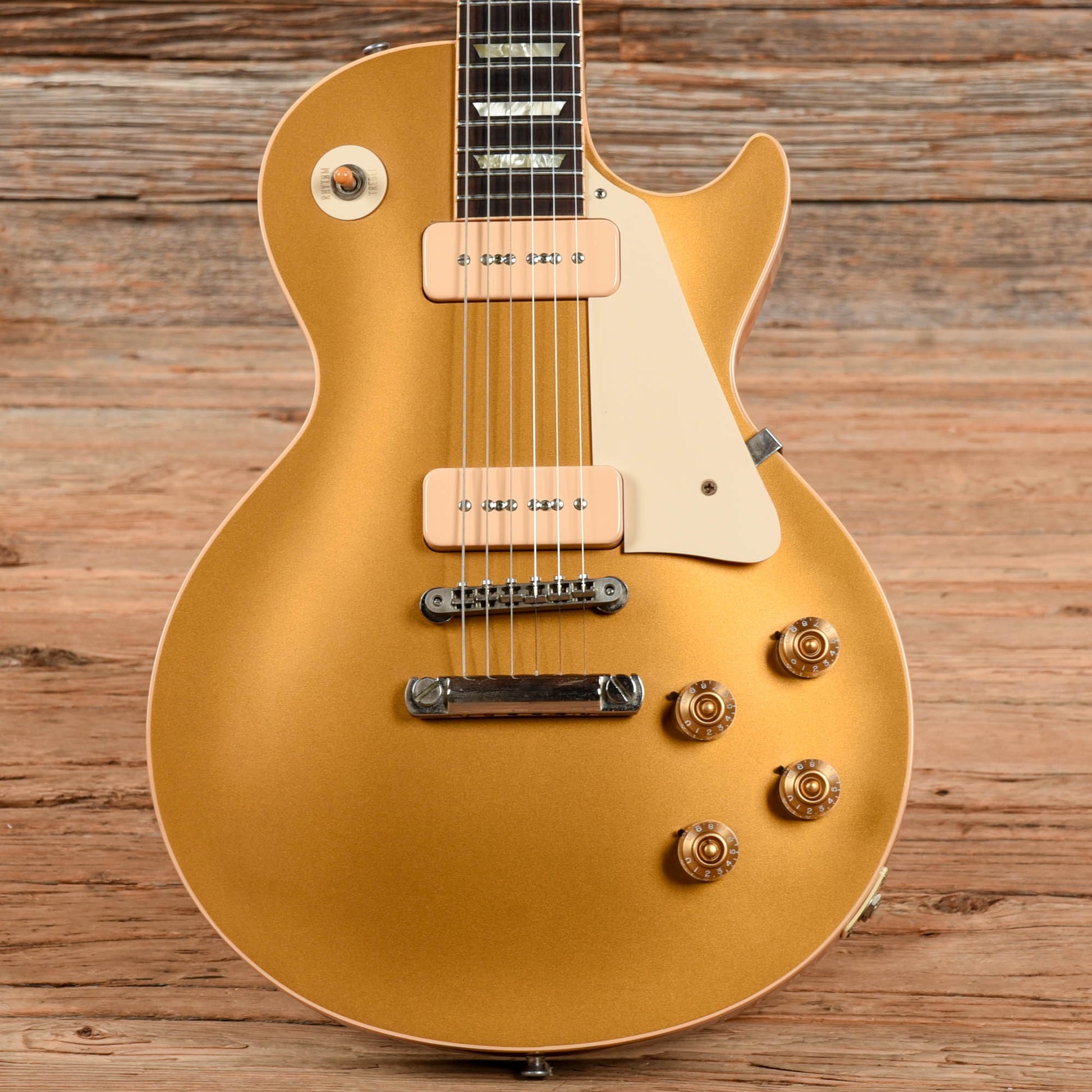 Gibson Custom 56 Les Paul Goldtop Reissue Goldtop 2006 Electric Guitars / Solid Body