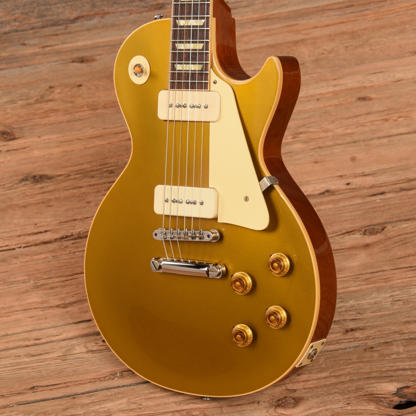 Gibson Custom '56 Les Paul Reissue Goldtop 2019 Electric Guitars / Solid Body