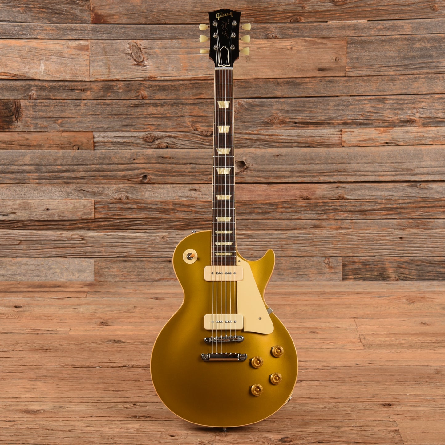 Gibson Custom '56 Les Paul Reissue Goldtop 2019 Electric Guitars / Solid Body