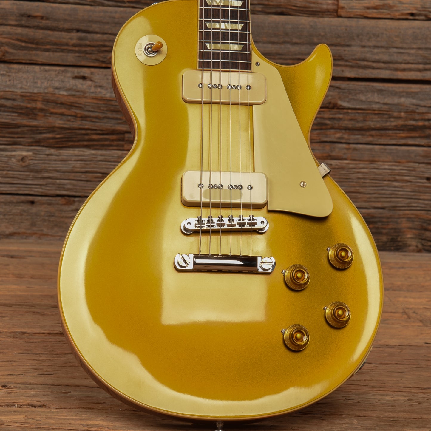 Gibson Custom '56 Les Paul Reissue Goldtop 2019 Electric Guitars / Solid Body