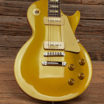 Gibson Custom '56 Les Paul Reissue Goldtop 2019 Electric Guitars / Solid Body