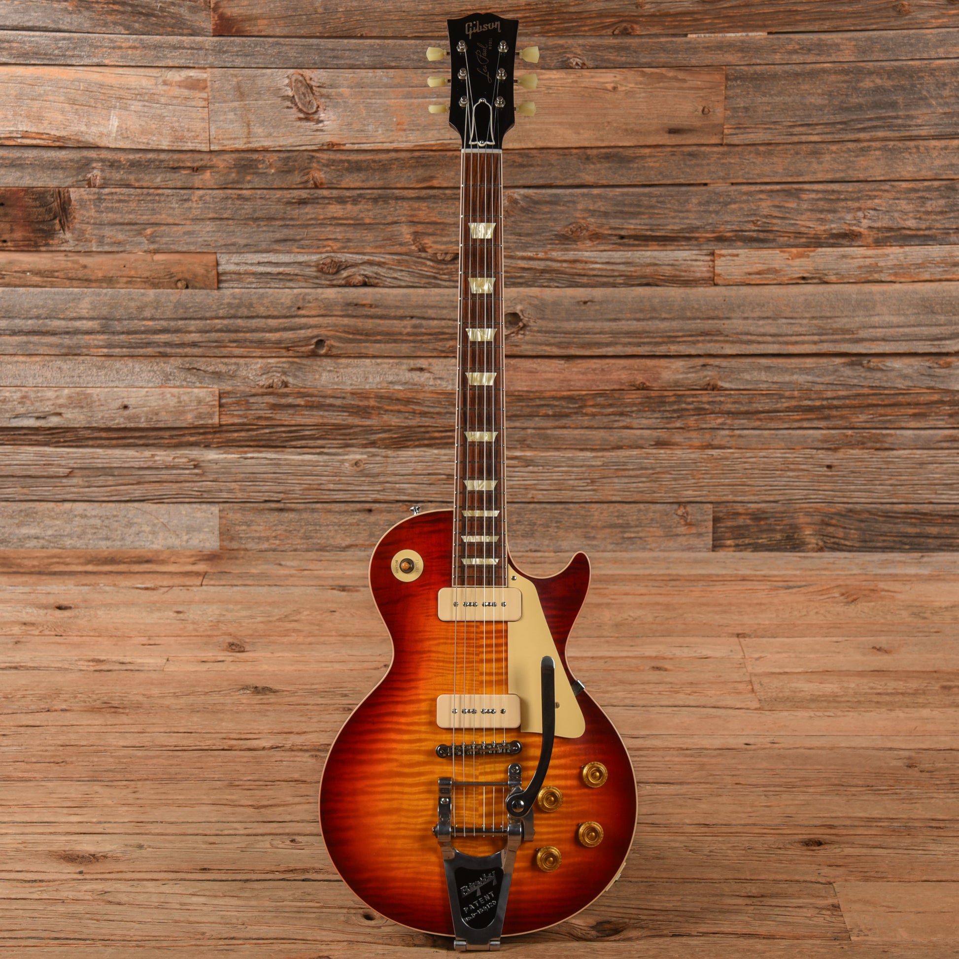 Gibson Custom '56 Les Paul Standard Sunburst 2020 Electric Guitars / Solid Body