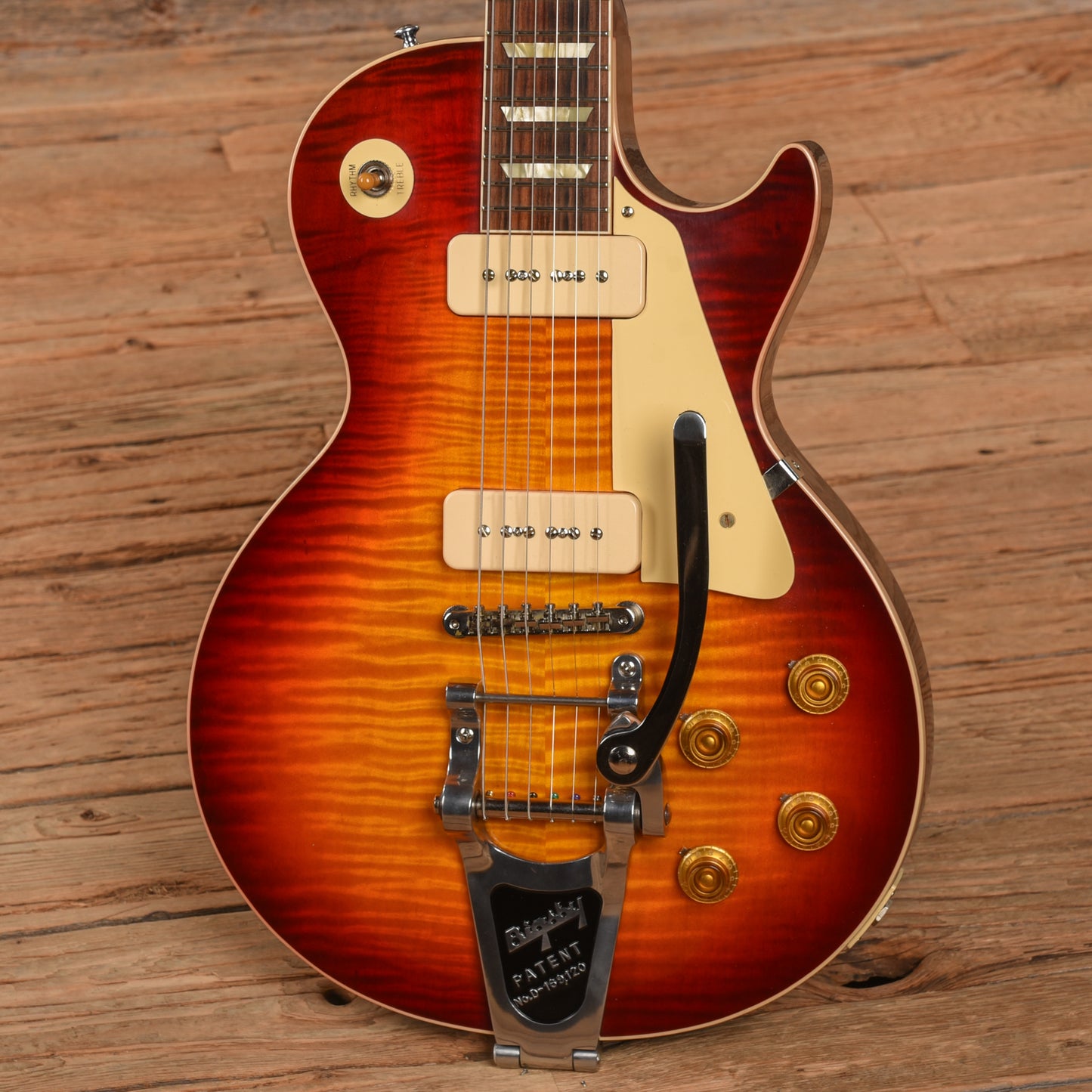 Gibson Custom '56 Les Paul Standard Sunburst 2020 Electric Guitars / Solid Body