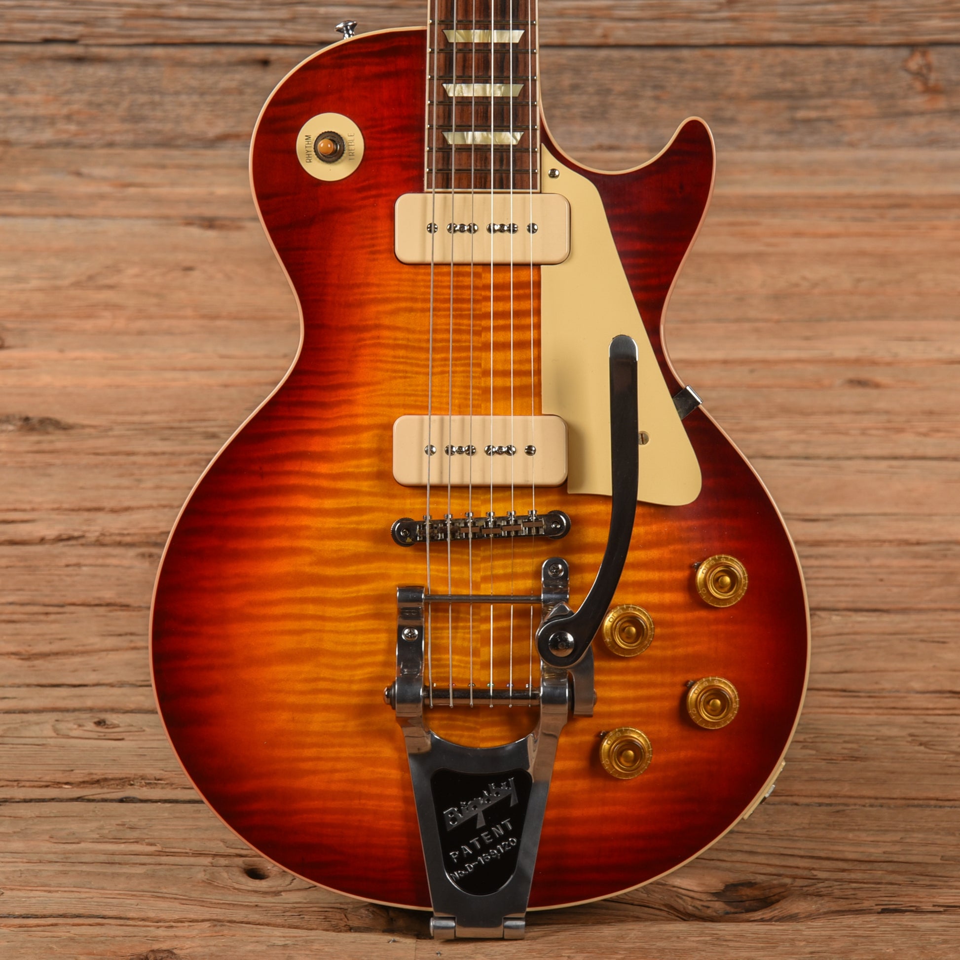 Gibson Custom '56 Les Paul Standard Sunburst 2020 Electric Guitars / Solid Body