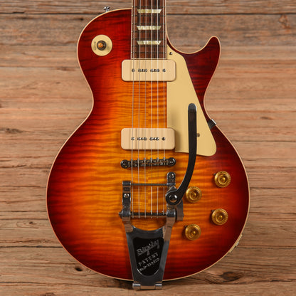 Gibson Custom '56 Les Paul Standard Sunburst 2020 Electric Guitars / Solid Body