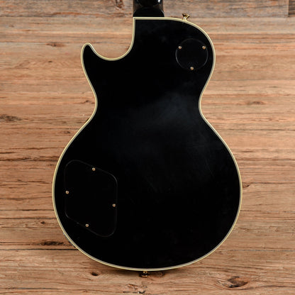 Gibson Custom '57 Les Paul Custom 3-Pickup Ebony 2008 Electric Guitars / Solid Body