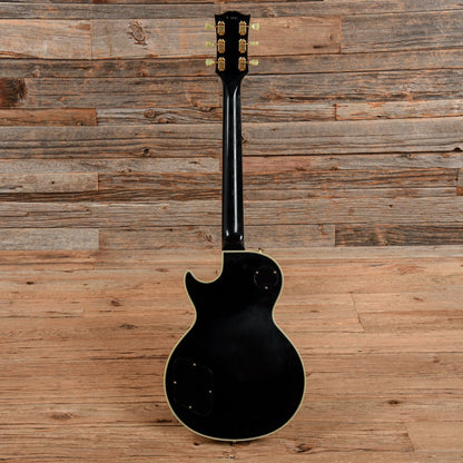 Gibson Custom '57 Les Paul Custom 3-Pickup Ebony 2008 Electric Guitars / Solid Body