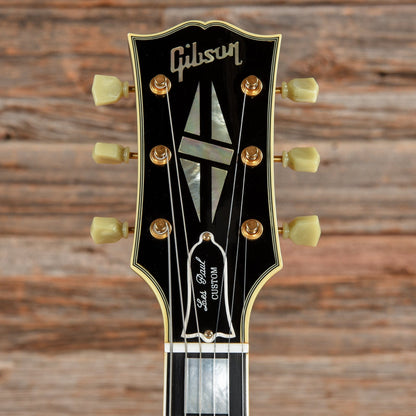 Gibson Custom '57 Les Paul Custom 3-Pickup Ebony 2008 Electric Guitars / Solid Body