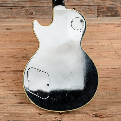 Gibson Custom '57 Les Paul Custom 3-Pickup Ebony 2008 Electric Guitars / Solid Body