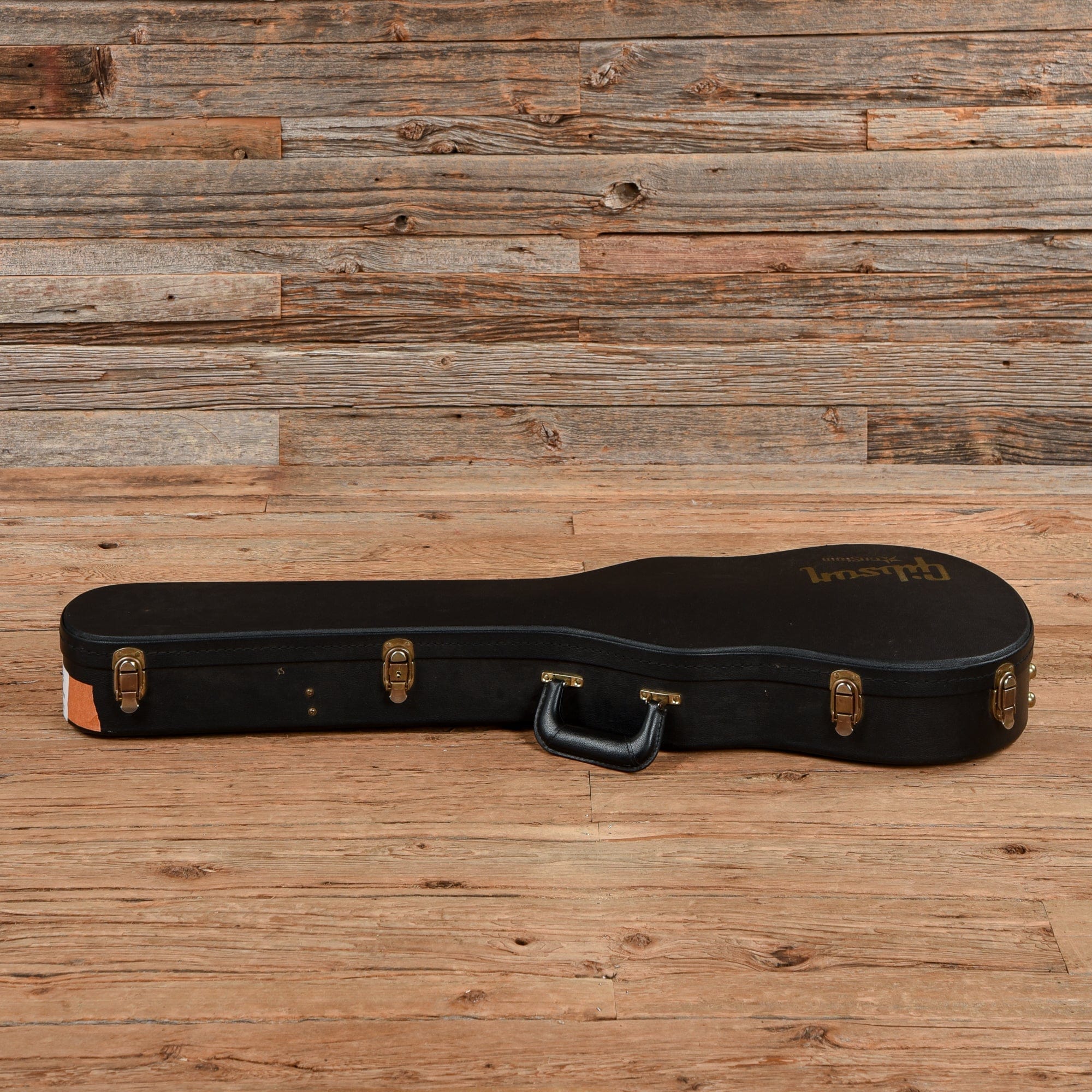 Gibson Custom '57 Les Paul Custom 3-Pickup Ebony 2008 Electric Guitars / Solid Body