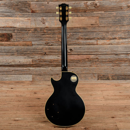 Gibson Custom '57 Les Paul Custom 3-Pickup Reissue Ebony VOS 2019 Electric Guitars / Solid Body