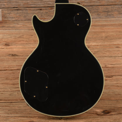 Gibson Custom '57 Les Paul Custom Reissue Ebony 2003 Electric Guitars / Solid Body