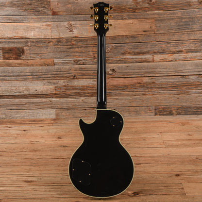 Gibson Custom '57 Les Paul Custom Reissue Ebony 2003 Electric Guitars / Solid Body