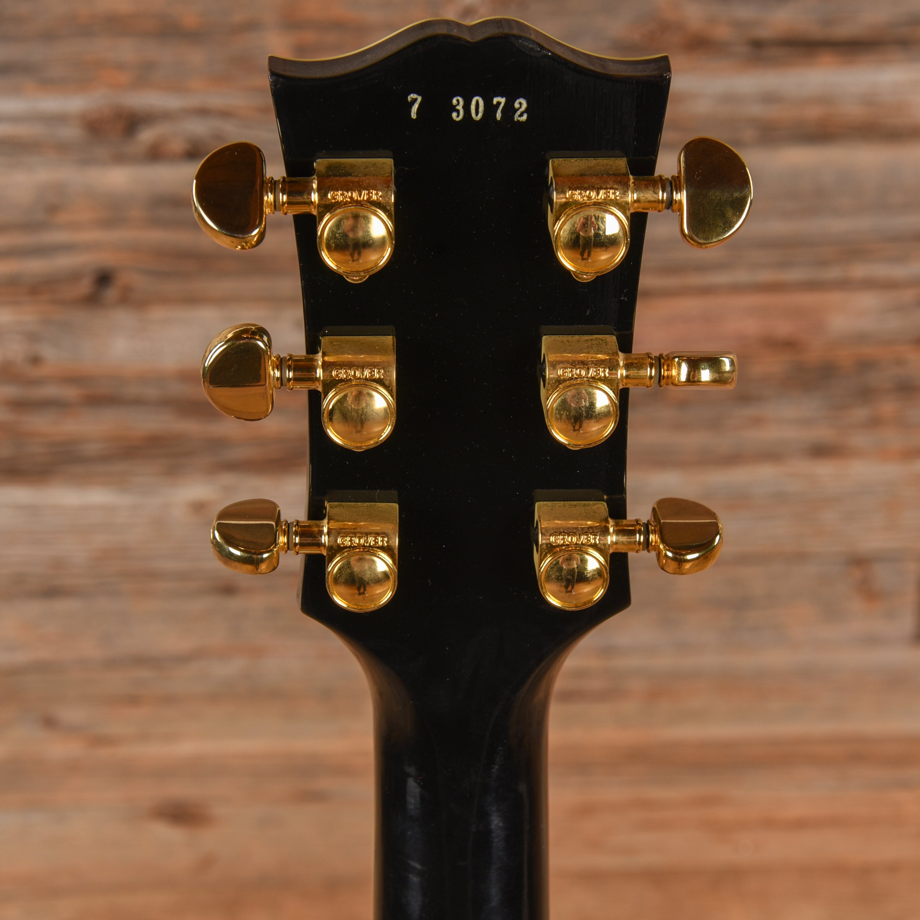 Gibson Custom '57 Les Paul Custom Reissue Ebony 2003 Electric Guitars / Solid Body