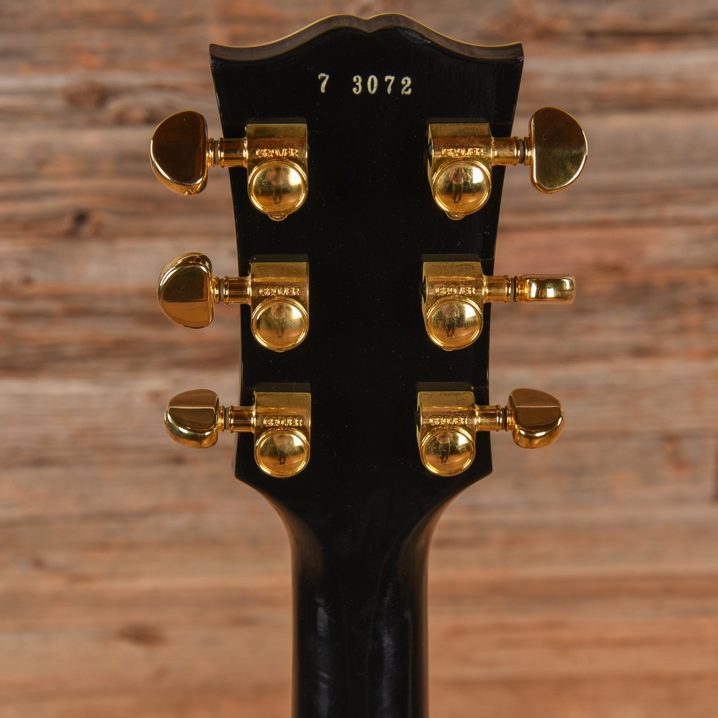 Gibson Custom '57 Les Paul Custom Reissue Ebony 2003 Electric Guitars / Solid Body