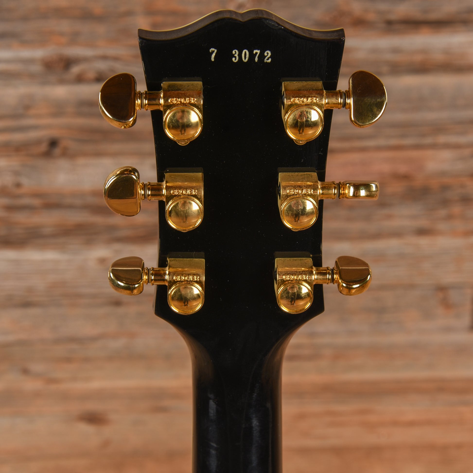 Gibson Custom '57 Les Paul Custom Reissue Ebony 2003 Electric Guitars / Solid Body