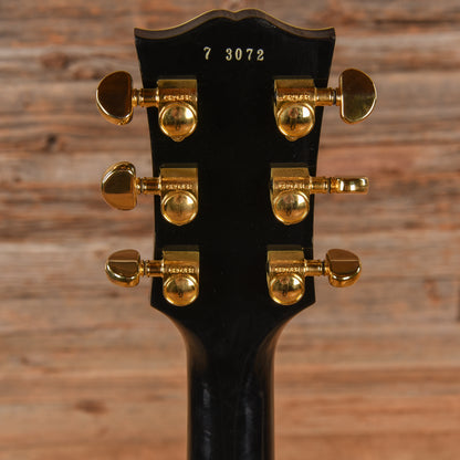 Gibson Custom '57 Les Paul Custom Reissue Ebony 2003 Electric Guitars / Solid Body