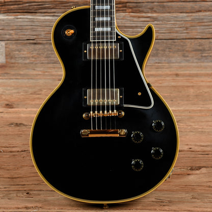 Gibson Custom 57 Les Paul Custom Reissue Ebony 2022 Electric Guitars / Solid Body