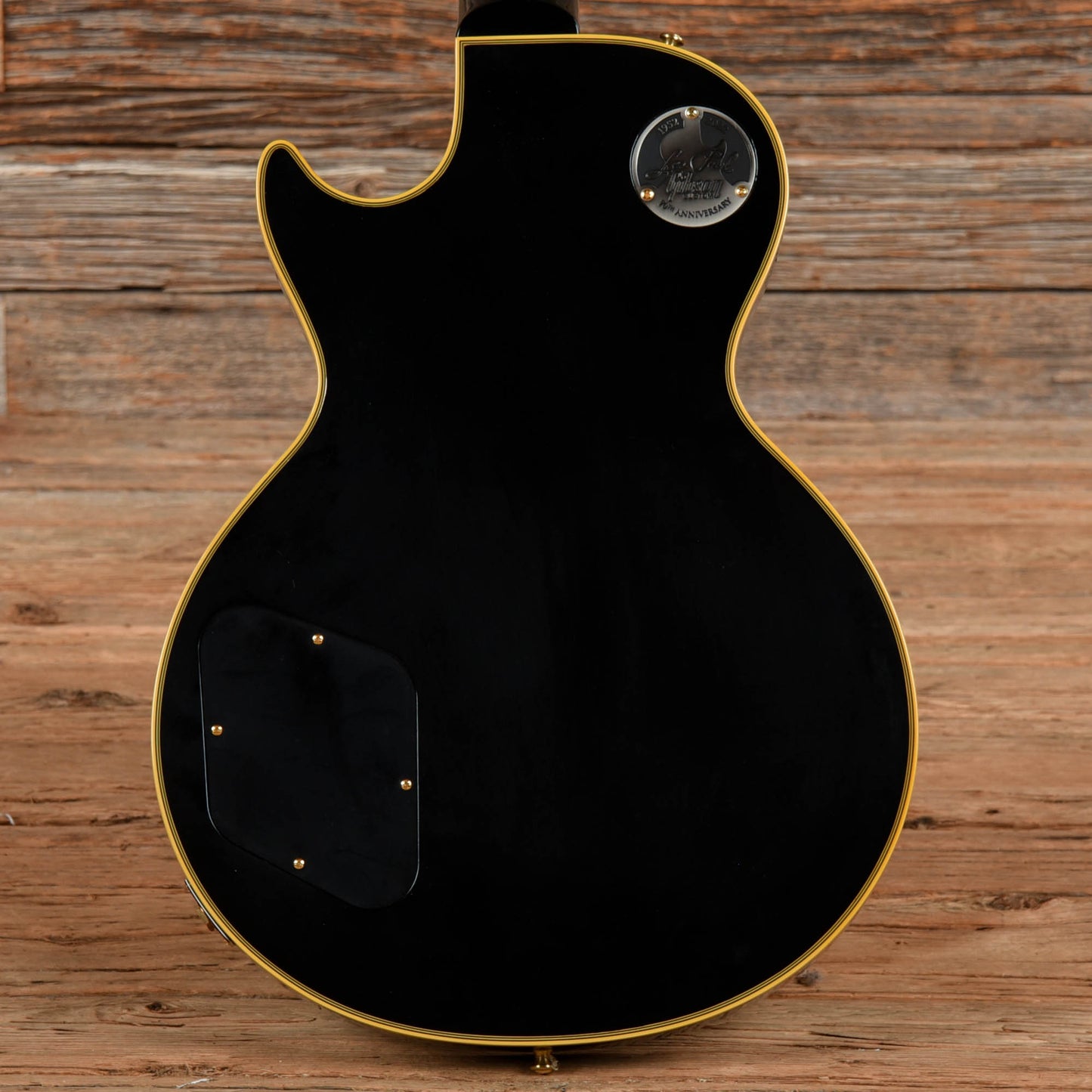 Gibson Custom 57 Les Paul Custom Reissue Ebony 2022 Electric Guitars / Solid Body