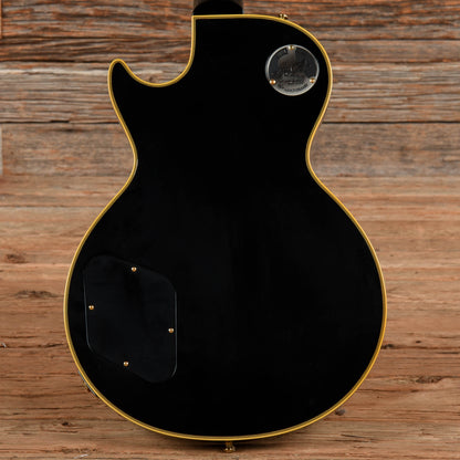 Gibson Custom 57 Les Paul Custom Reissue Ebony 2022 Electric Guitars / Solid Body