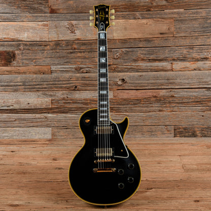 Gibson Custom 57 Les Paul Custom Reissue Ebony 2022 Electric Guitars / Solid Body
