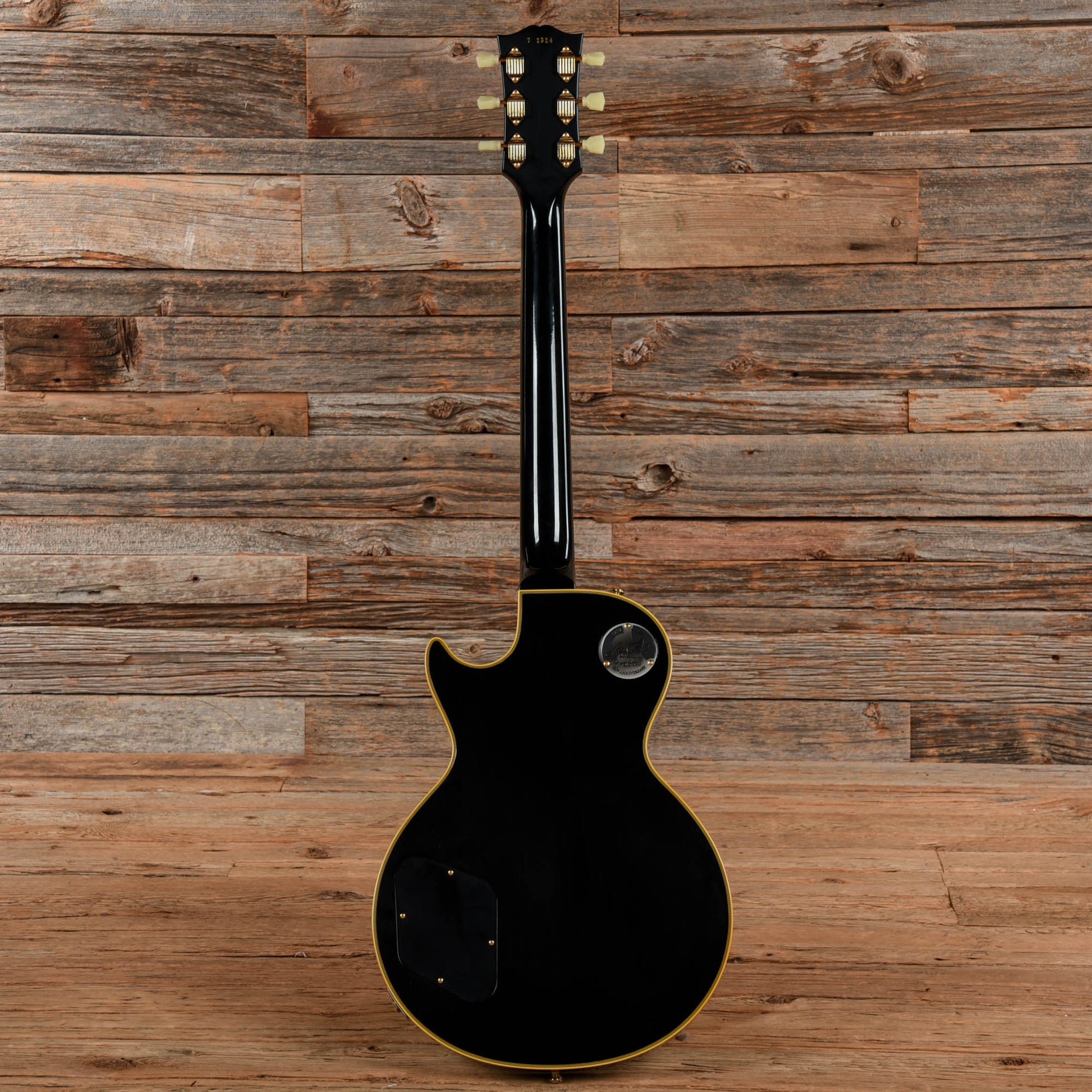 Gibson Custom 57 Les Paul Custom Reissue Ebony 2022 Electric Guitars / Solid Body