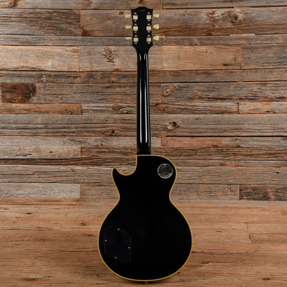 Gibson Custom 57 Les Paul Custom Reissue Ebony 2022 Electric Guitars / Solid Body