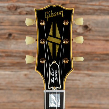 Gibson Custom 57 Les Paul Custom Reissue Ebony 2022 Electric Guitars / Solid Body