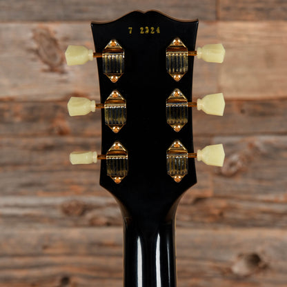 Gibson Custom 57 Les Paul Custom Reissue Ebony 2022 Electric Guitars / Solid Body