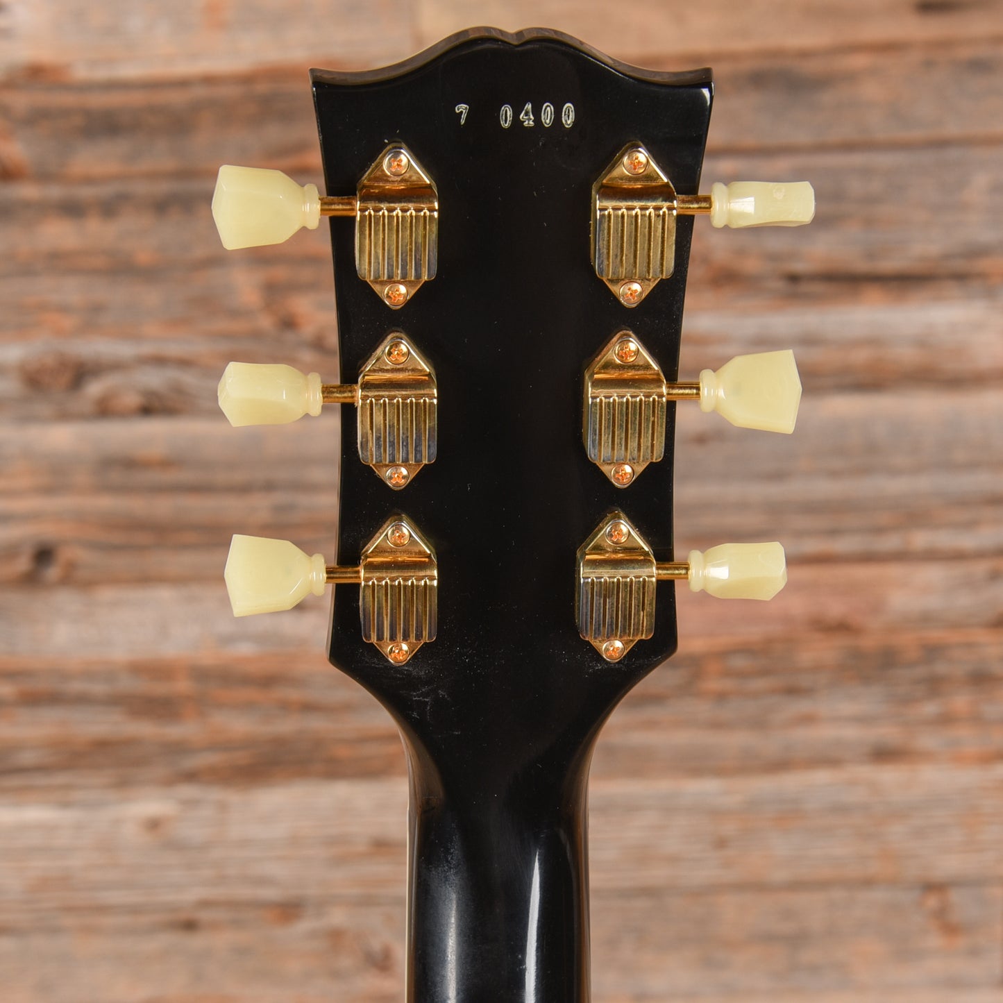 Gibson Custom 57 Les Paul Custom VOS Ebony 2020 Electric Guitars / Solid Body