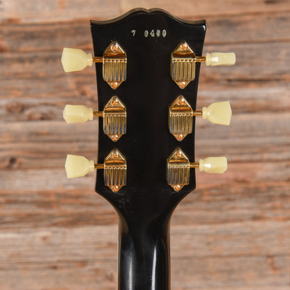 Gibson Custom 57 Les Paul Custom VOS Ebony 2020 Electric Guitars / Solid Body