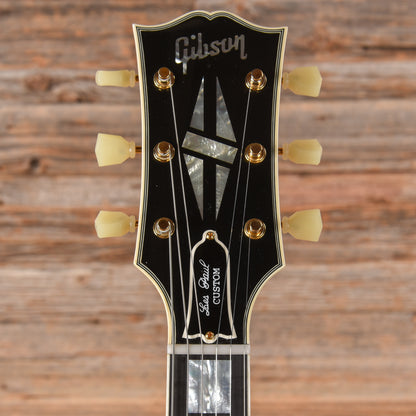 Gibson Custom 57 Les Paul Custom VOS Ebony 2020 Electric Guitars / Solid Body