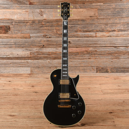 Gibson Custom 57 Les Paul Custom VOS Ebony 2020 Electric Guitars / Solid Body