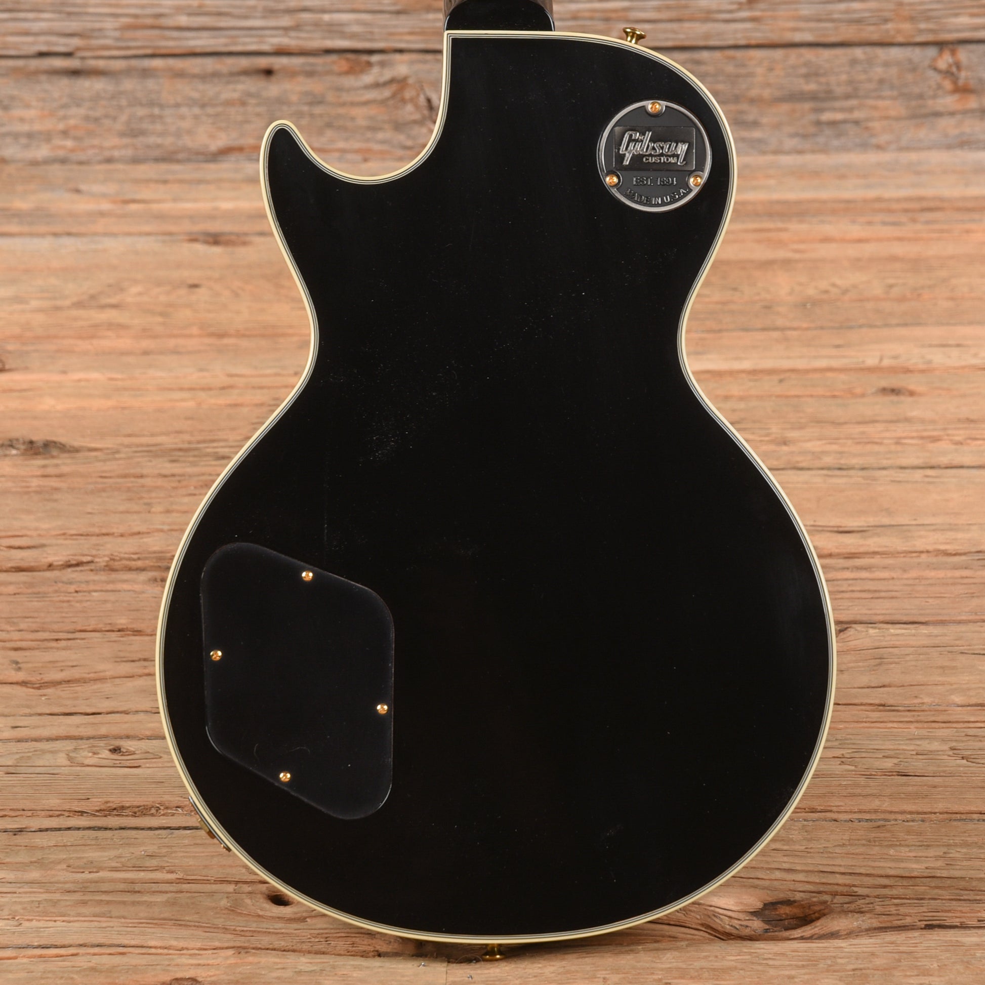 Gibson Custom 57 Les Paul Custom VOS Ebony 2020 Electric Guitars / Solid Body