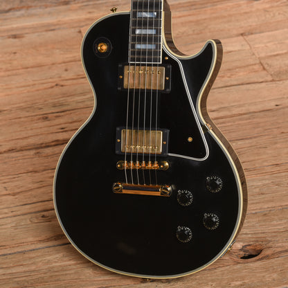 Gibson Custom 57 Les Paul Custom VOS Ebony 2020 Electric Guitars / Solid Body