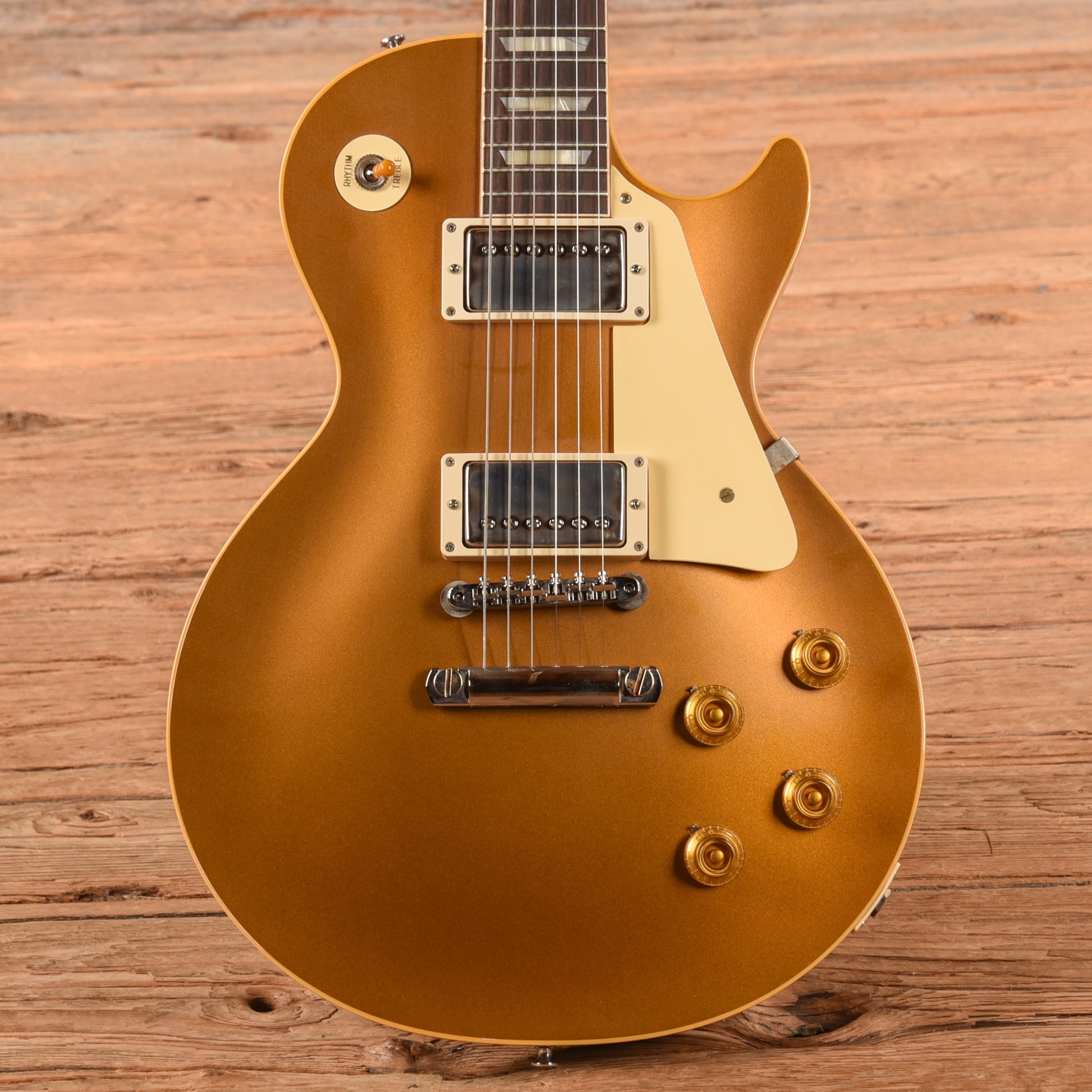 Gibson Custom '57 Les Paul Goldtop "CME Spec" w/59 Carmelita Neck Double Gold 2024 Electric Guitars / Solid Body