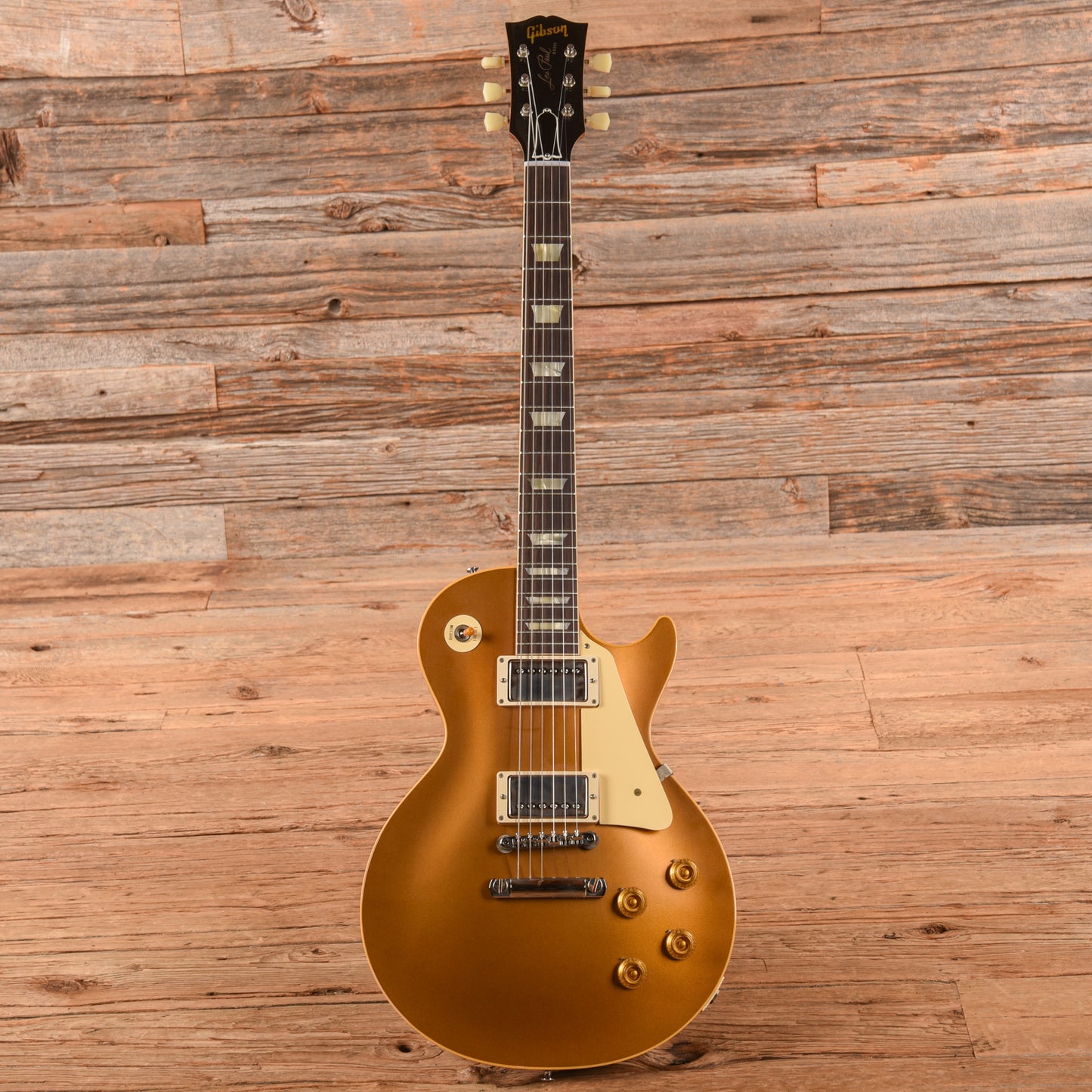 Gibson Custom '57 Les Paul Goldtop "CME Spec" w/59 Carmelita Neck Double Gold 2024 Electric Guitars / Solid Body