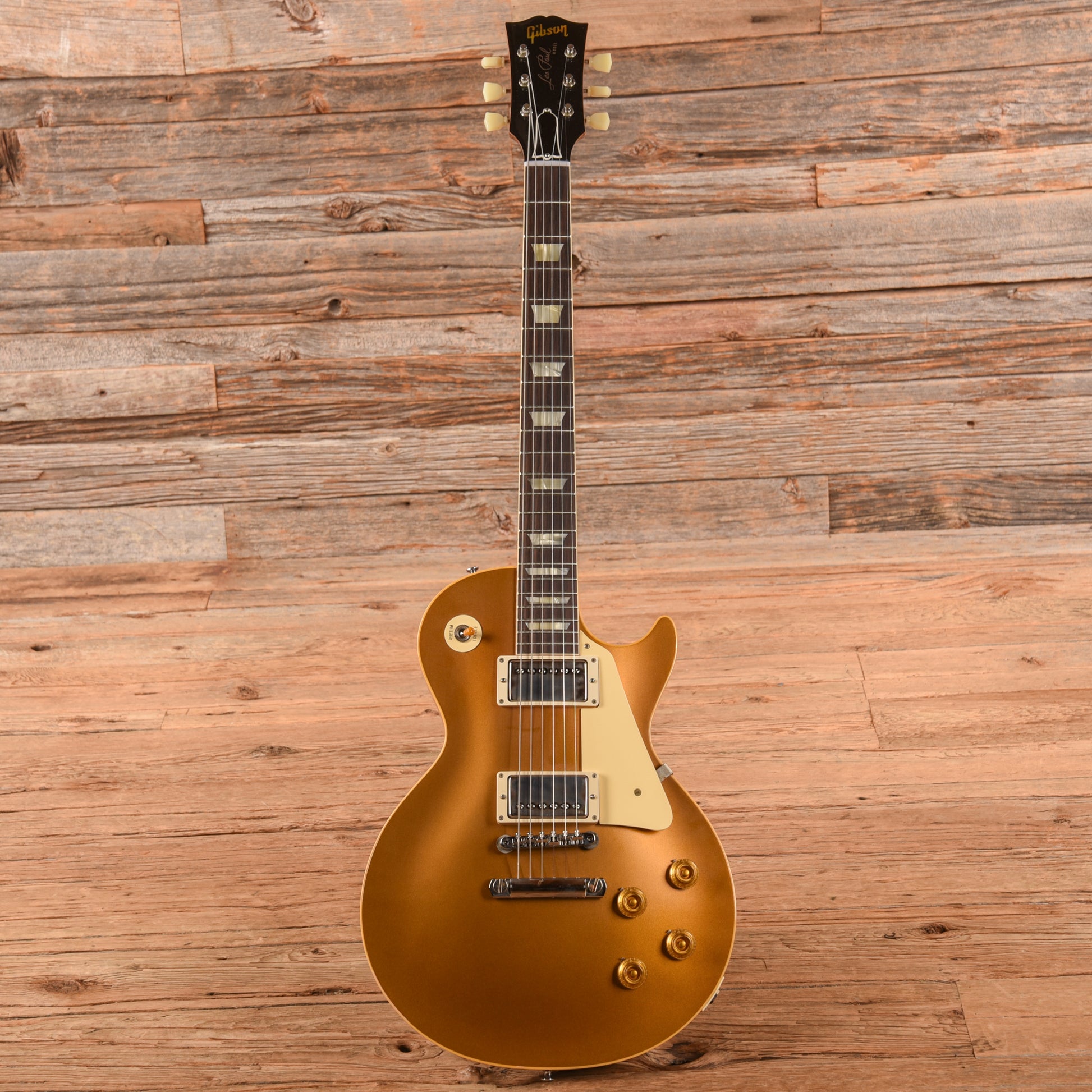Gibson Custom '57 Les Paul Goldtop "CME Spec" w/59 Carmelita Neck Double Gold 2024 Electric Guitars / Solid Body