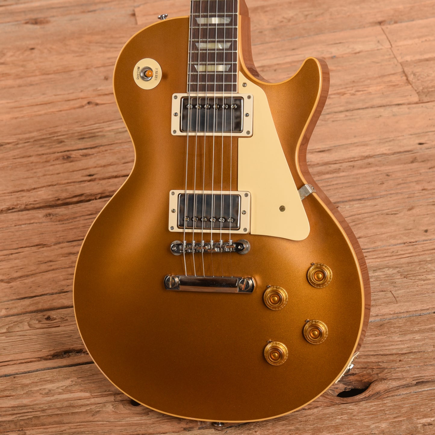 Gibson Custom '57 Les Paul Goldtop "CME Spec" w/59 Carmelita Neck Double Gold 2024 Electric Guitars / Solid Body