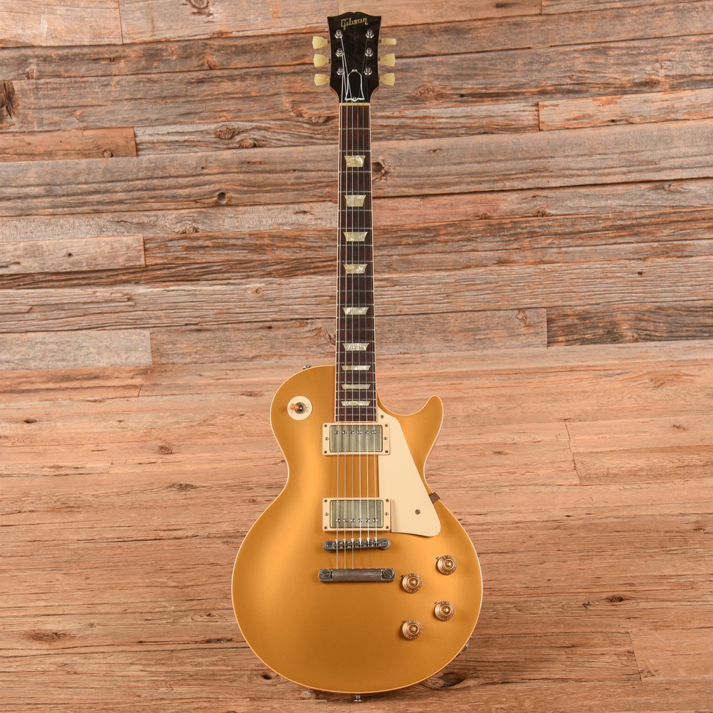Gibson Custom '57 Les Paul Goldtop Reissue Goldtop 2011 Electric Guitars / Solid Body