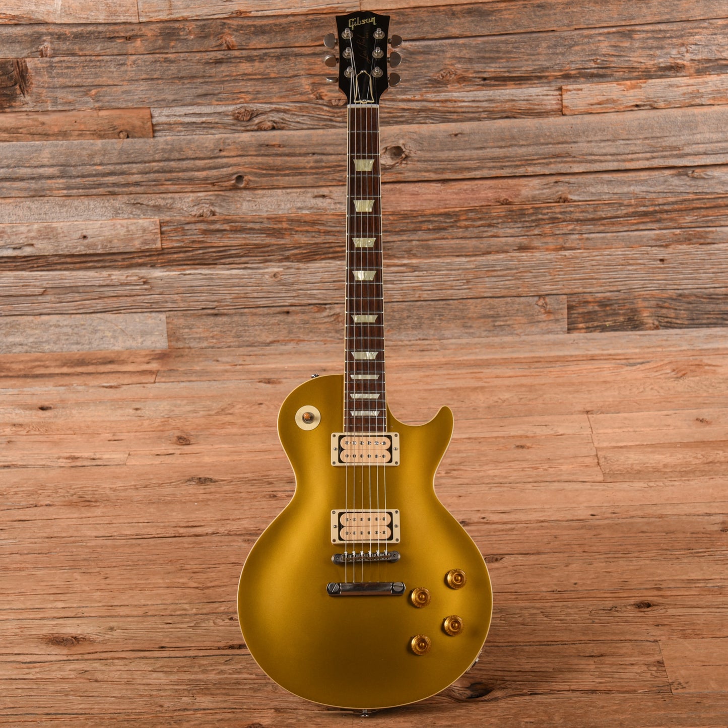 Gibson Custom '57 Les Paul Goldtop Reissue Goldtop 2014 Electric Guitars / Solid Body