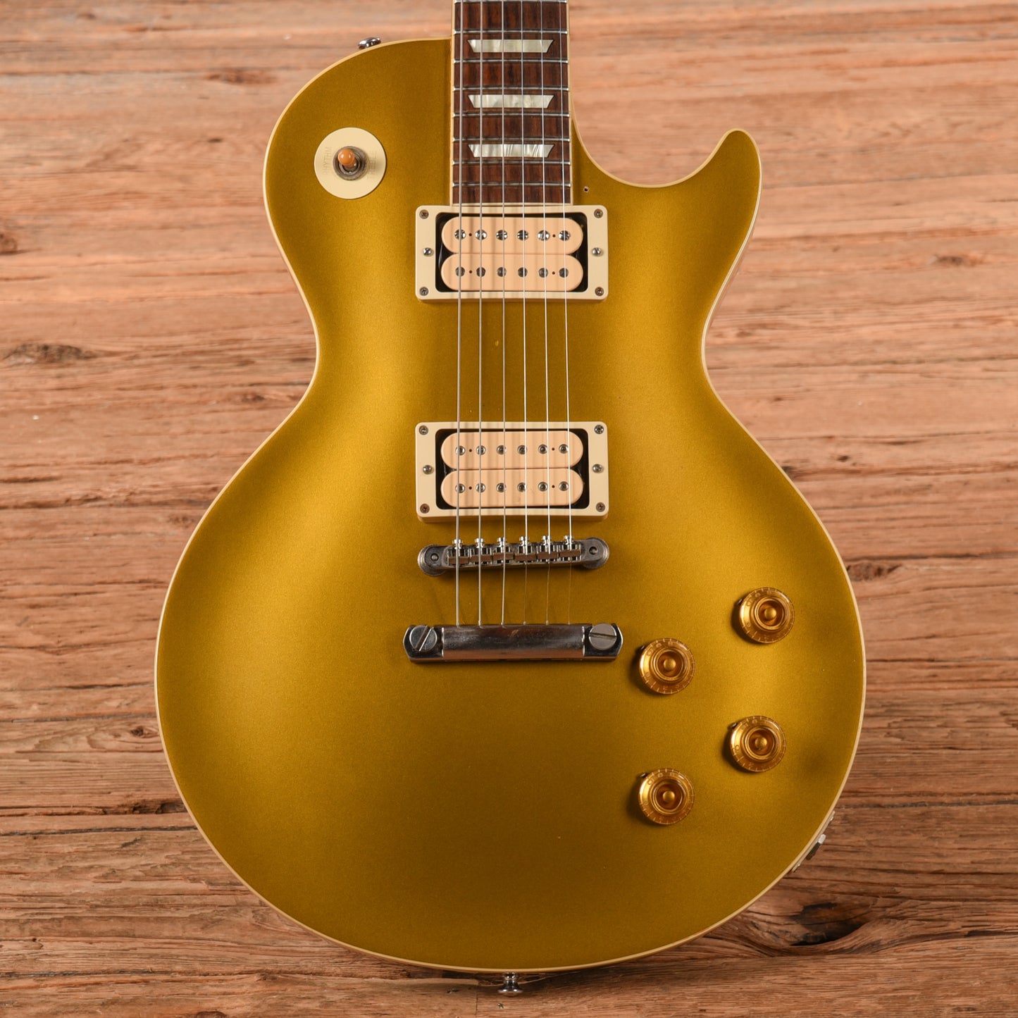 Gibson Custom '57 Les Paul Goldtop Reissue Goldtop 2014 Electric Guitars / Solid Body