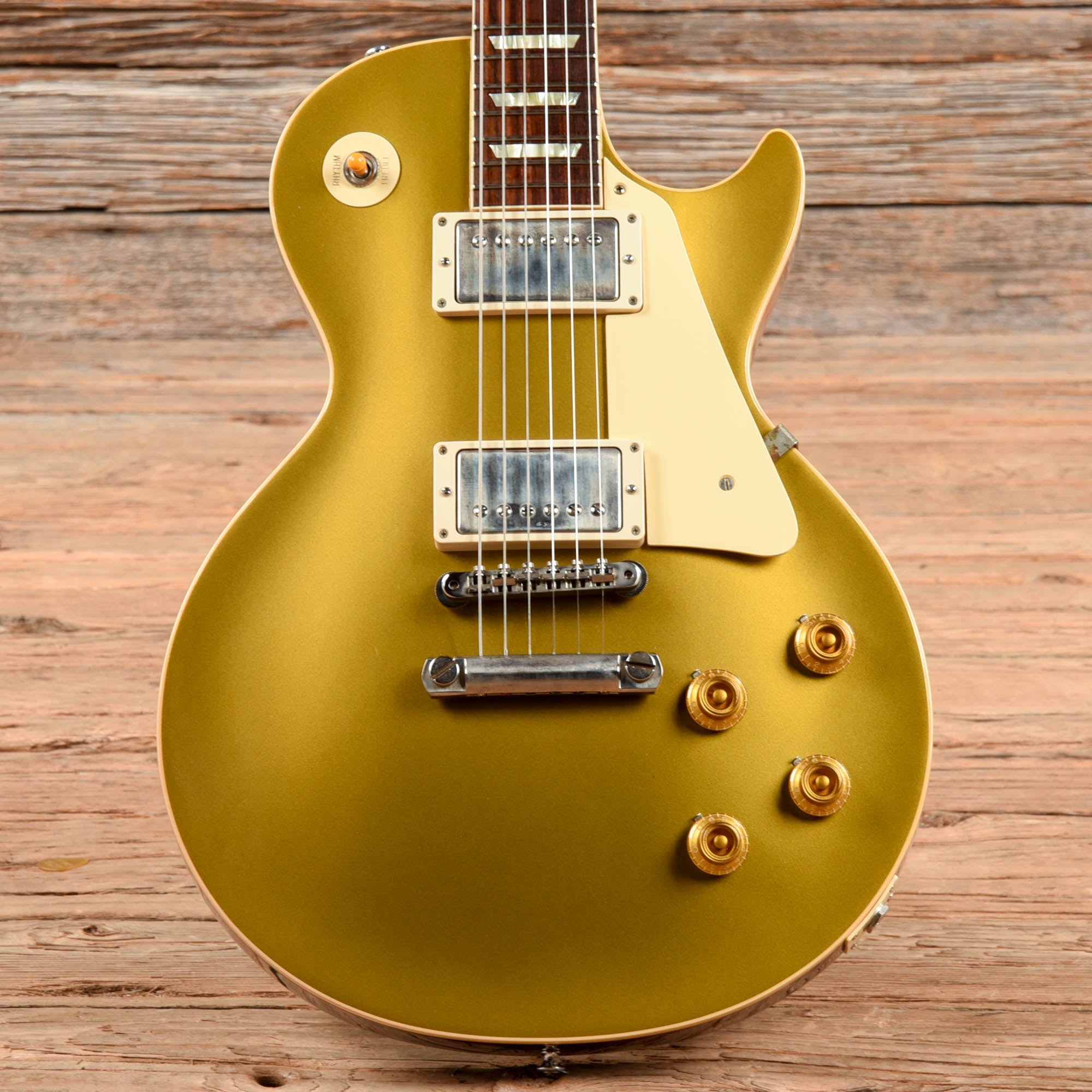 Gibson Custom '57 Les Paul Goldtop Reissue Goldtop 2020 Electric Guitars / Solid Body